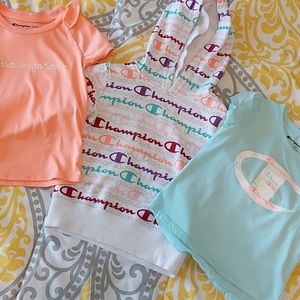 Girls champion clothing